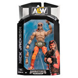 Jazwares AEW Karakterleri Model Aksiyon Figürler S10 Nick Jackson 78