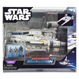 Jazwares Star Wars U-Wing Araç ve Mikro Figür Seti SWJ0097