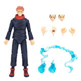 Jazwares Total Anime 16cm Aksiyon Figür 03 - YUJI ITADORI