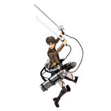 Jazwares Total Anime 16cm Aksiyon Figür 01 - EREN JAEGER