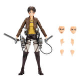Jazwares Total Anime 16cm Aksiyon Figür 01 - EREN JAEGER