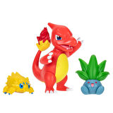 Pokemon Battle 3'lü Figür Seti PKW3894