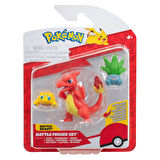 Pokemon Battle 3'lü Figür Seti PKW3894