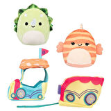 Squishmallows Micromallows 2 Figür + 2 Aksesuar Seti MM0015