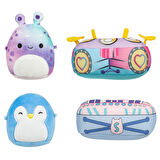 Squishmallows Micromallows 2 Figür + 2 Aksesuar Seti MM0016