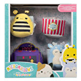 Squishmallows Micromallows 2 Figür + 2 Aksesuar Seti MM0017
