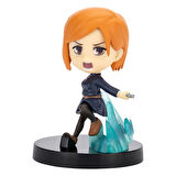 Jazwares Total Anime Mini Büst Figür - Nobara Kugisaki 0076