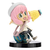 Jazwares Total Anime Mini Büst Figür - Anya Forger 0087