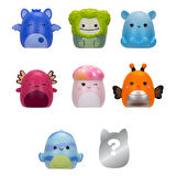 Squishmallows Squish-a-longs 8 Figür + Yüzük Set Seri 2 AL0025