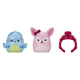 Squishmallows Squish-a-longs 2 Figür + Yüzük Sürpriz Paket Seri 2 AL0001