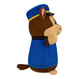 Squishmallows HugMees Paw Patrol Serisi - Chase 25cm PW00012