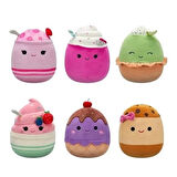 SQCR07274 Squishmallows Mystery Squad Sürpriz Paket 20 cm Asorti Seri 21
