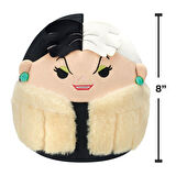 Squishmallows Disney Villains Serisi Cruella de Vil 20cm DI00910