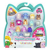 Squishmallows Squish-a-longs 14 Figür + Yüzük Set Seri 2 AL0066