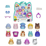 Squishmallows Squish-a-longs 14 Figür + Yüzük Set Seri 2 AL0066