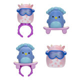 Squishmallows Squish-a-longs 14 Figür + Yüzük Set Seri 2 AL0066