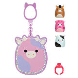Squishmallows Squish-a-longs 3 Figür + Yüzük Çantalı Sürpriz Paket Seri 1