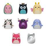 Squishmallows Squish-a-longs 8 Figür + Yüzük Set Seri 2 AL0084