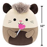 Squishmallows Keseli Sıçan Luanne 30cm VA01258