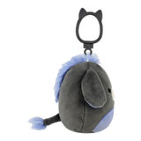 Squishmallows Eşek Don 9cm Klipsli CP00490