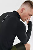 Nike Dri-Fit Running Half Zip Erkek Çeyrek Fermuar Antreman Üstü