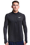 Nike Dri-Fit Running Half Zip Erkek Çeyrek Fermuar Antreman Üstü