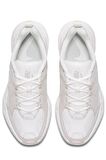 Nike M2K Tekno Leather Sneaker Gerçek Deri Beyaz&Krem Renk Unisex Spor Ayakkabısı 