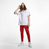 Nike M Nsw Club Tee Erkek Beyaz T-shirt - AR4997-1
