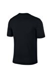 Nike M Nsw Tee Icon Futura Erkek Siyah T-shirt - A