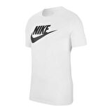 Nike M Nsw Tee Icon Futura Erkek Beyaz T-shirt - A