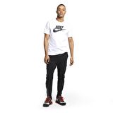 Nike AR5004-101 M Nsw Tee Icon FuturaErkek T-Shirt