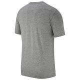 Nike M Nsw Tee Just Do It Swoosh Erkek Gri T-shirt