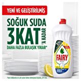 Fairy Limon 1500 ml Sıvı Bulaşık Deterjanı