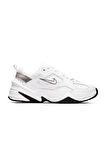  Nike M2K Tekno Leather Sneaker Gerçek Deri Beyaz Kadın Spor Ayakkabısı 