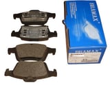 VOLVO S40 08/12 ARKA FREN BALATASI (DİSK) (123X48X15,6) (BRAMAX)