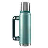 Çelik Termos 750ML Iç 304 Plastik Kulp Ve Portatif Paslanmaz