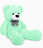 Oyuncak 80 Cm Papyonlu Peluş Ayıcık- İthal Kumaş - Premium Koleksiyon Hediyelik Ayı (% 100 YERLİ)
