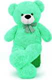 Oyuncak 80 Cm Papyonlu Peluş Ayıcık- İthal Kumaş - Premium Koleksiyon Hediyelik Ayı (% 100 YERLİ)