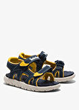 Timberland Siyah Erkek Çocuk Sandalet TB0A1QXU0191-Perkins Row BACKSTRAP