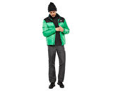 The North Face Yeşil Erkek Outdoor Mont T933It6Xa M Nuptse iii Jacket