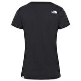 The Northface Kadın S/S Neverstopexploring Tee-Eu T0A6Prky4 Tişört Siyah-S