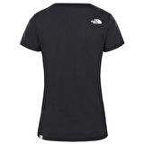 The Northface Kadın S/S Neverstopexploring Tee-Eu T0A6Prky4 Tişört Siyah-XS