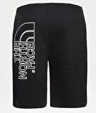The North Face M Graphic Short Light Erkek Şort NF0A3S4FJK31 Siyah