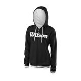 Wilson Team Script FZ Kadın Tenis Sweatshirt wra766701