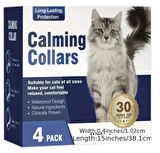 Calming Collars Cat Sakinleştirici Kedi Boyun Tasması 4'lü Paket