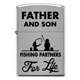 Zippo Father And Son Fishing Design Çakmak - 49007-00062-MODEL10