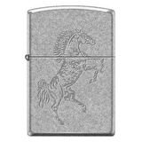 Zippo Classic Antique Silver Plate Çakmak - 49007-00062-MODEL23