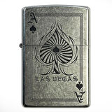 Zippo Maça Dizayn Çakmak 49007-00062-MODEL28