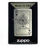 Zippo Maça Dizayn Çakmak 49007-00062-MODEL28