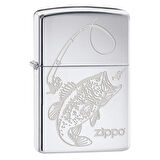 Zippo Oltada Yabani Balık Çakmak - 49007-00063-MODEL26